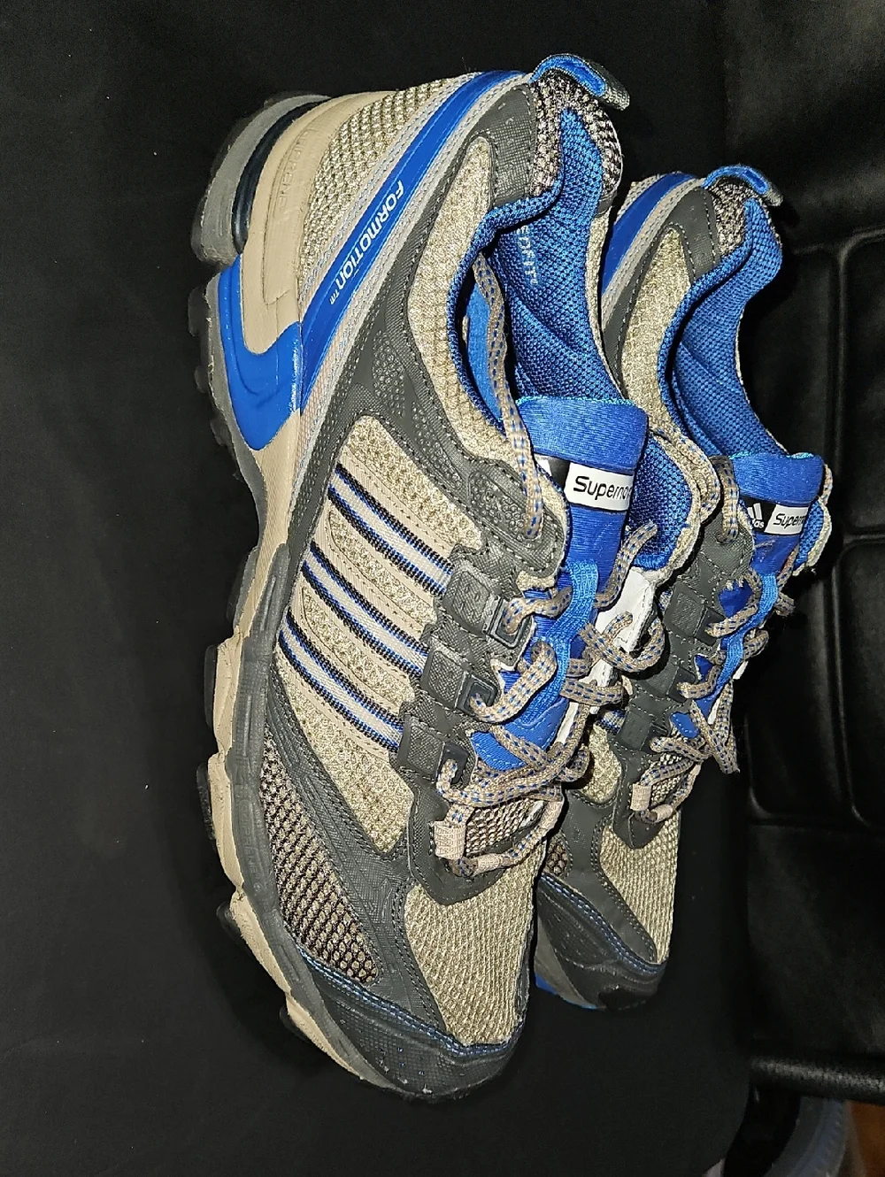 vintage Adidas Supernova trail running shoes Size 10.5